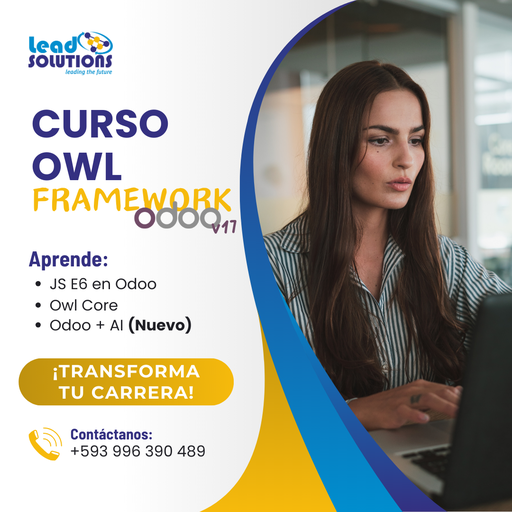 [CU05] Curso Odoo Owl Framework