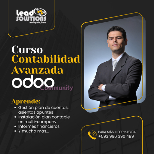 [CU04] Curso Odoo Community Contabilidad Avanzada
